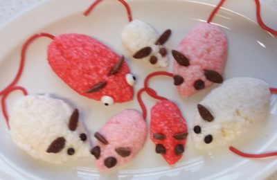 Coconut Mice