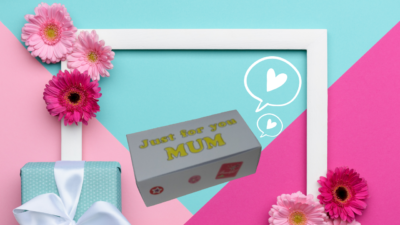 Mother's Day Paper Gift Box