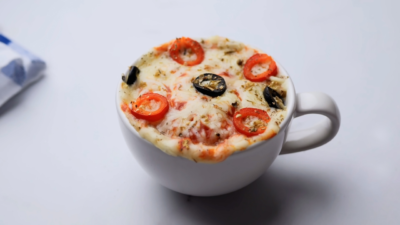 Pizza in a Mug