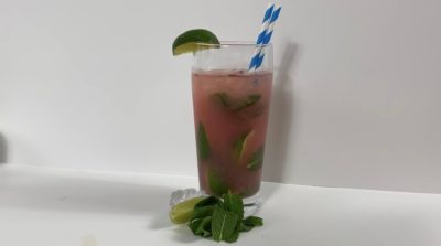 Mixology: Raspberry Mojito