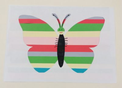 Rainbow Butterfly
