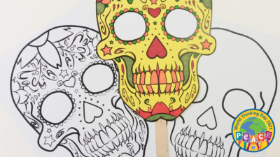 Our Cabana Calavera Skulls