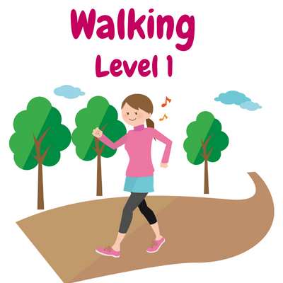 Walking level 1