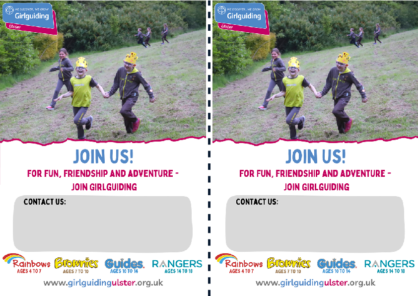 A5 Brownies Campaign poster