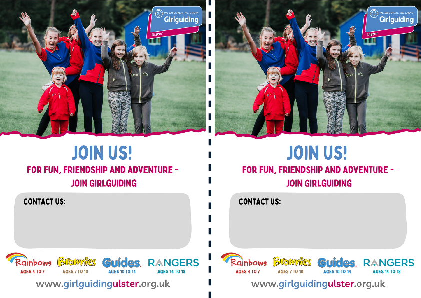 A5 Combined Girls Campaign poster