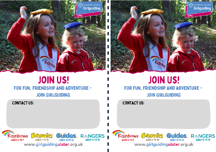 A5 Rainbows Campaign poster