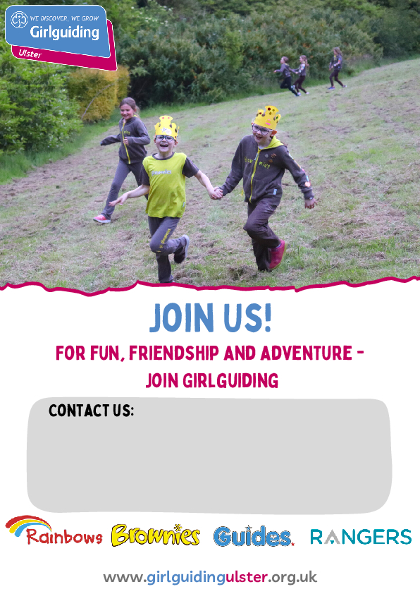 A4 Brownies Campaign poster