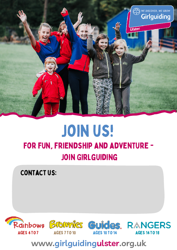 A4 Combined Girls Campaign poster