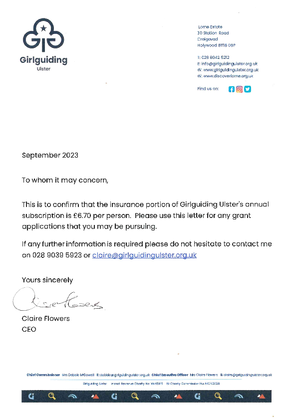 EA Grant Insurance Refund