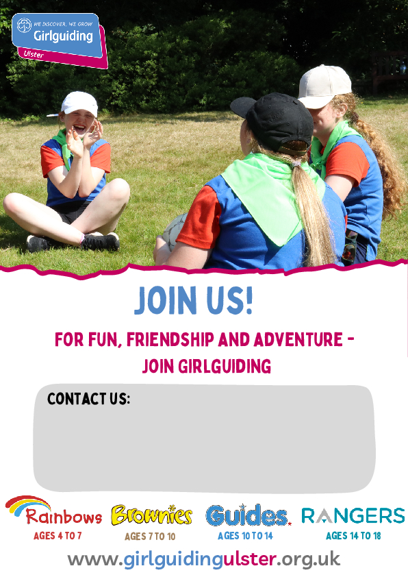 A4 Guides Campaign poster