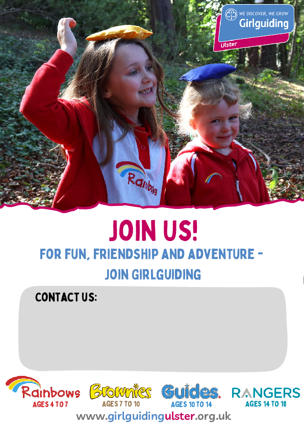 A4 Rainbows Campaign poster