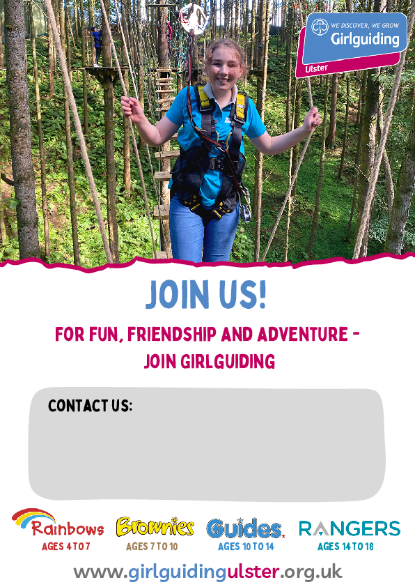 A4 Rangers Campaign poster